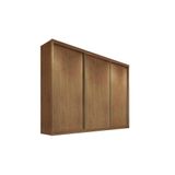 Guarda Roupa Casal 3 Portas De Correr E 6 Gavetas Natus Freijo Cumaru - Novo Horizonte