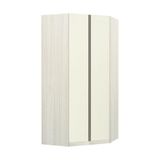 Guarda-roupa Canto 2 Portas Legno Crema Com Kashmir