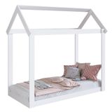 Mini Cama Infantil Montessoriana Meu Fofinho A05 Branco