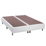 Cama Box Base Queen Americana Courano White (158x198x23) - Ortobom