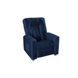 Poltrona Do Papai Reclinável Pallas Mx5 - Azul Marinho
