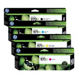 Cartucho Hp 970xl Cn628am Conjunto 4 Cores Kit