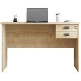 Mesa Para Escritorio 120x74 2 Gavetas 127073 Nature Mobel