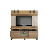 Home Theater Texas Para Tv Ate 60&quot; Cinamomo/off White