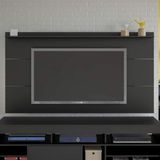 Painel para TV até 60 Polegadas com Suporte Universal Slim Artely Preto