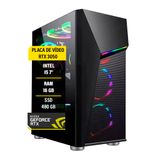 Pc Gamer I5 7° 16gb Ram Ddr4 Rtx 3050 8gb Ssd 480gb Hd 1tb