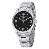 Relogio Masculino Stuhrling Allure 607g Quartzo 42mm, Prata