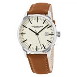 Relogio Masculino Stuhrling Ascot 555 Quartzo 42mm, Marrom Classico