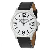 Relogio Masculino Stuhrling Osprey 454 Quartzo 42mm, Preto