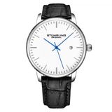 Relogio Masculino Stuhrling 3997.1 Quartzo 40mm, Preto Classico