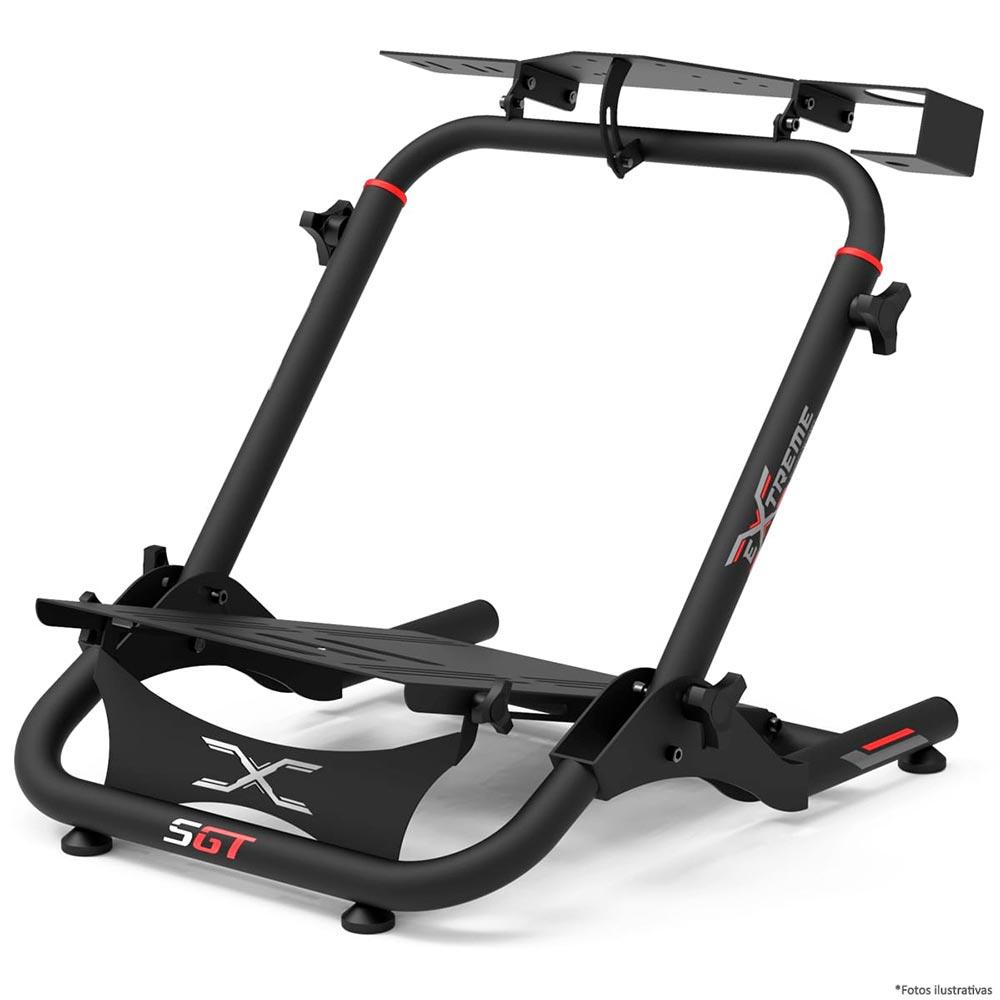 Suporte Para Volantes - Sgt - Preto - Extreme Racing