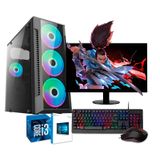 Pc Computador Gamer Completo I3 8gb Hd 1tb Placa De Vídeo