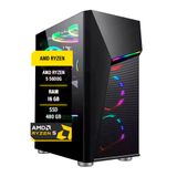 Pc Gamer Amd Ryzen 5 5600g 16gb Ram Ddr4 Ssd 480gb