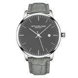 Relogio Masculino Stuhrling Rasa 3997 Quartzo 40mm, Cinza