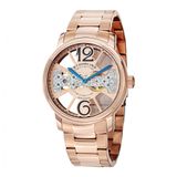 Relogio Masculino Stuhrling County Elite 785b Quartzo 46mm, Ouro Rosa