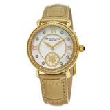 Relogio Feminino Stuhrling Sinfonia 443 Quartzo 34mm, Dourado