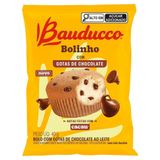 Bolinho Bauducco Gotas De Chocolate 16x40g