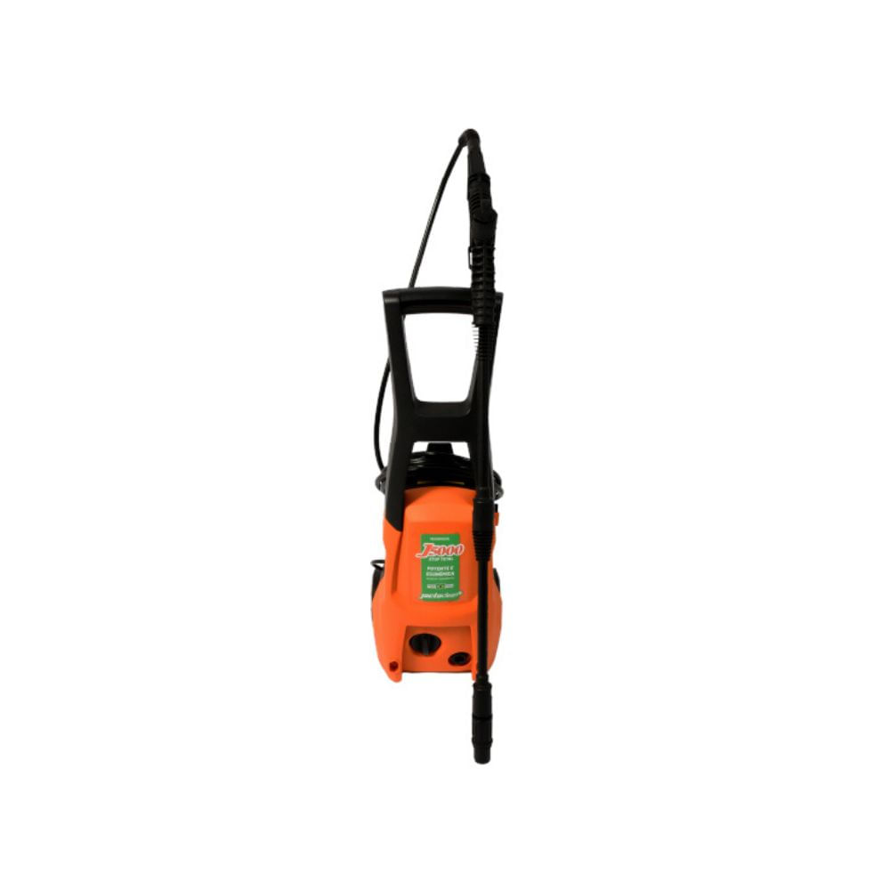 Lavadora De Alta Pressão Jacto J5000 Stop Total 1.300w 1500 Libras [cor: Preto/laranja - Voltagem: 220v]