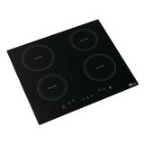 Cooktop 4 Bocas Fischer Vitrocerâmica 4q Indução Preto 220v