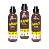 Multiuso Biodegradável Vegano Garoa Concentrado 500ml Kit 3