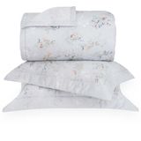 Colcha King 300 Fios Jardim Botânico - Buddemeyer Estampada