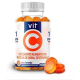 Suplemento Alimentar Em Goma Vitamina C Laranja 30 Unid