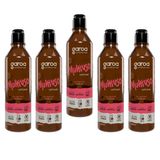 Multiuso Garoa Natural Vegano Biodegradável 600 Ml Kit 5