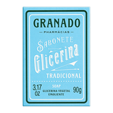 Sabonete Em Barra Glicerina Tradicional Granado 90g