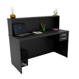 Balcão Atendimento Recepção Consultório 1200x600 c/gaveteiro