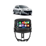 Kit Multimídia Peugeot 207 08 / 14 Carplay Androidauto 7 Pol Usb Bt Fm - 708br Roadstar