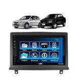 Kit Multimídia Corsa Classic Mp5 2din Bt Usb Fm Leitor Sd