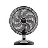 Ventilador 40cm Turbo 8 Pás Control 140w 220v Vtx-40-8p-cr Mondial Preto/prata