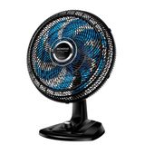 Ventilador De Mesa Super Turbo 8 Pás 140w 220v Vtx-40-crystal Mondial Preto