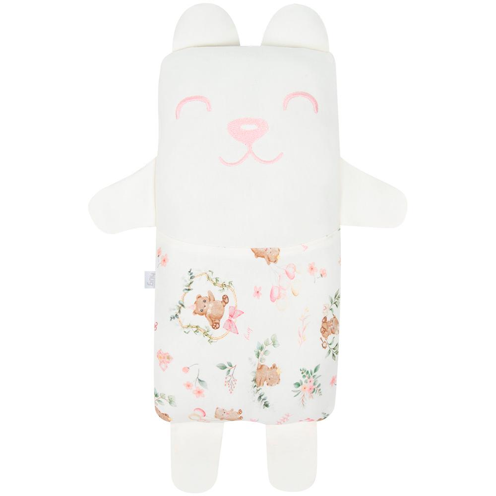 Naninha Hug Agarradinho Urso Ursinhos Rosa Iogurte