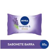 Nivea Sabonete Em Barra 85g Lavanda