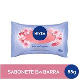 Nivea Sabonete Em Barra 85g Flor De Cerejeira