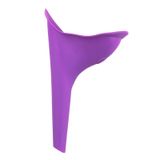 Urinol Feminino Para Fazer Xixi Em Pé, Urina Roxo