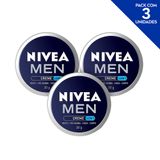 Nivea Men Creme 4 Em 1 30g - 3 Unidades