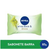 Nivea Sabonete Em Barra 85g Erva Doce