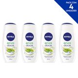 NIVEA Sabonete Líquido - Erva Doce 250ml - 4 unidades