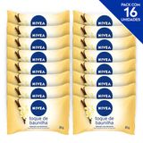 NIVEA Sabonete Toque de Baunilha em Barra 85g - 16 unidades