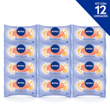 Nivea Sabonete Flor De Laranjeira Em Barra 85g - 12 Unidades