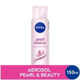 Desodorante Antitranspirante Aerosol Nivea 150ml Pearl &amp; Beauty