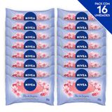 NIVEA Sabonete Flor de Cerejeira em Barra 85g - 16 unidades