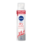 Nivea Desodorante Antitranspirante Aerosol Dry Comfort Promo 200ml