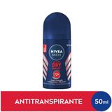 Desodorante Antitranspirante Roll On Nivea 50ml Dry Impact