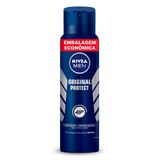 Nivea Men Desodorante Antitranspirante Aerossol Original Protect 200ml