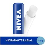 Nivea Hidratante Labial Original Care Hidratação Profunda 4,8 G