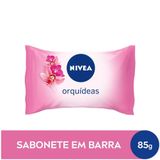 Nivea Sabonete Em Barra 85g Orquídeas