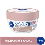 Nivea Hidratante Facial 7 Em 1 Beleza Radiante 100g